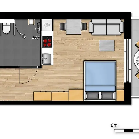 New Holiday For 2 People, Accessible To Disabled People * Nieuwpoort